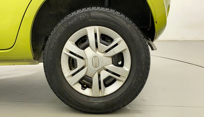 2017 Datsun Redi Go T (O), Petrol, Manual, 20,003 km, Left Rear Wheel