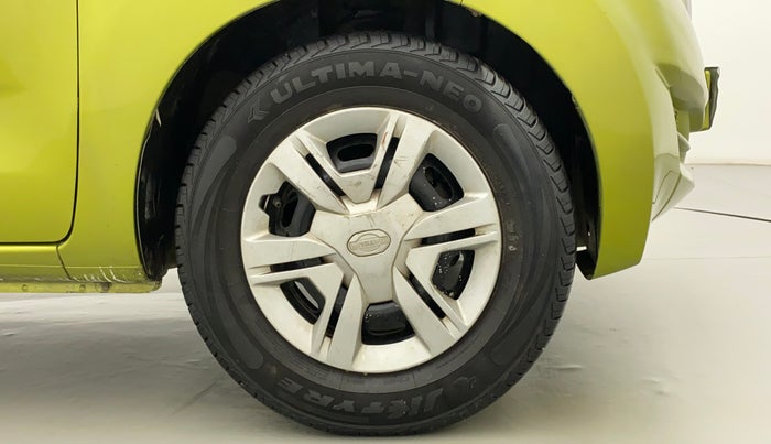 2017 Datsun Redi Go T (O), Petrol, Manual, 20,003 km, Right Front Wheel