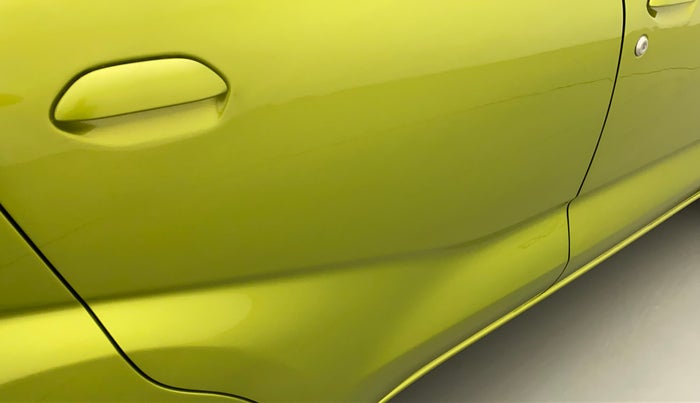 2017 Datsun Redi Go T (O), Petrol, Manual, 20,003 km, Right rear door - Paint has faded