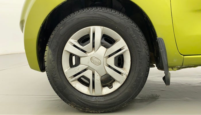 2017 Datsun Redi Go T (O), Petrol, Manual, 20,003 km, Left Front Wheel