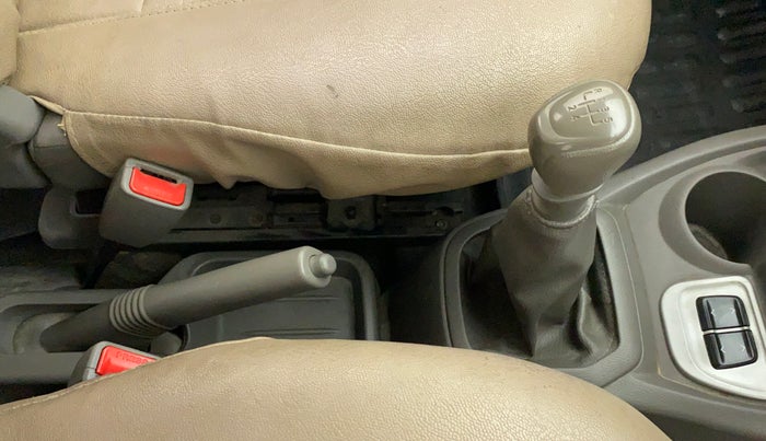 2017 Datsun Redi Go T (O), Petrol, Manual, 20,003 km, Gear Lever