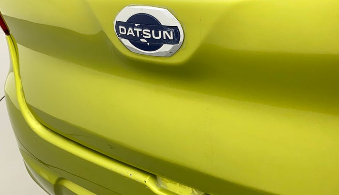 2017 Datsun Redi Go T (O), Petrol, Manual, 20,003 km, Dicky (Boot door) - Slightly dented