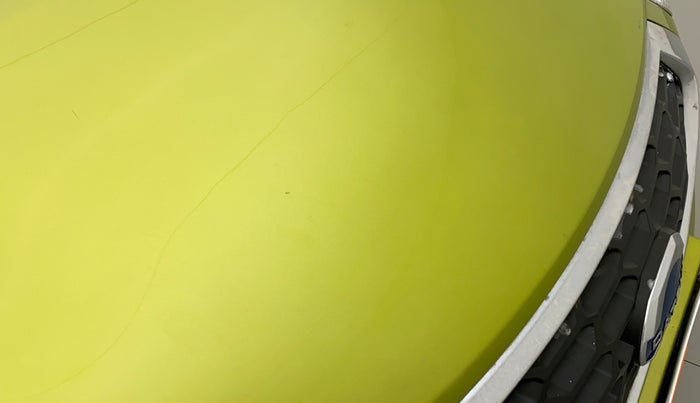 2017 Datsun Redi Go T (O), Petrol, Manual, 20,003 km, Bonnet (hood) - Slightly dented