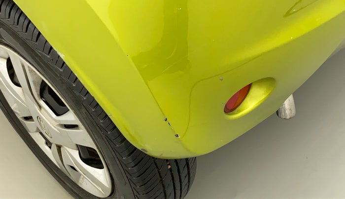 2017 Datsun Redi Go T (O), Petrol, Manual, 20,003 km, Rear bumper - Minor scratches