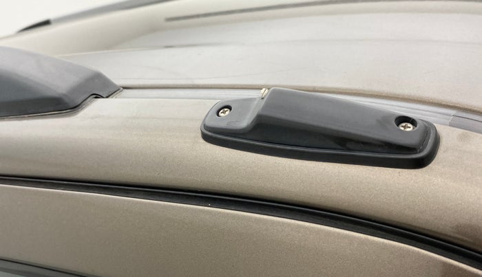 2015 Maruti Wagon R 1.0 VXI, Petrol, Manual, 29,801 km, Roof - Antenna has minor damage