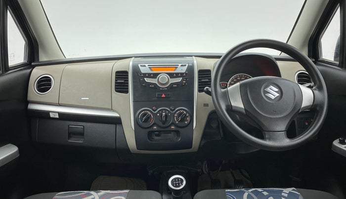 2015 Maruti Wagon R 1.0 VXI, Petrol, Manual, 29,801 km, Dashboard