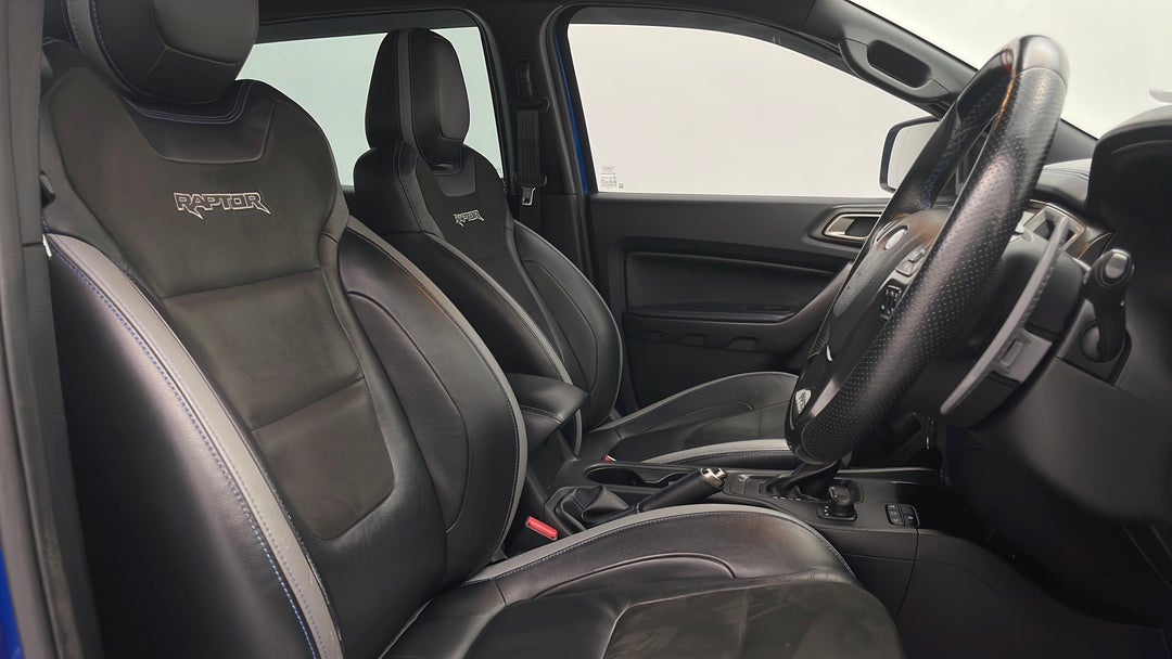 2018 Ford Ranger Raptor 2.0 (4x4), Automatic, 99555 km, Right Side Front Door Cabin View