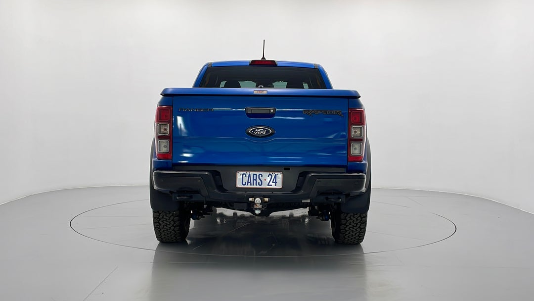 2018 Ford Ranger Raptor 2.0 (4x4), Automatic, 99555 km, Back/Rear View