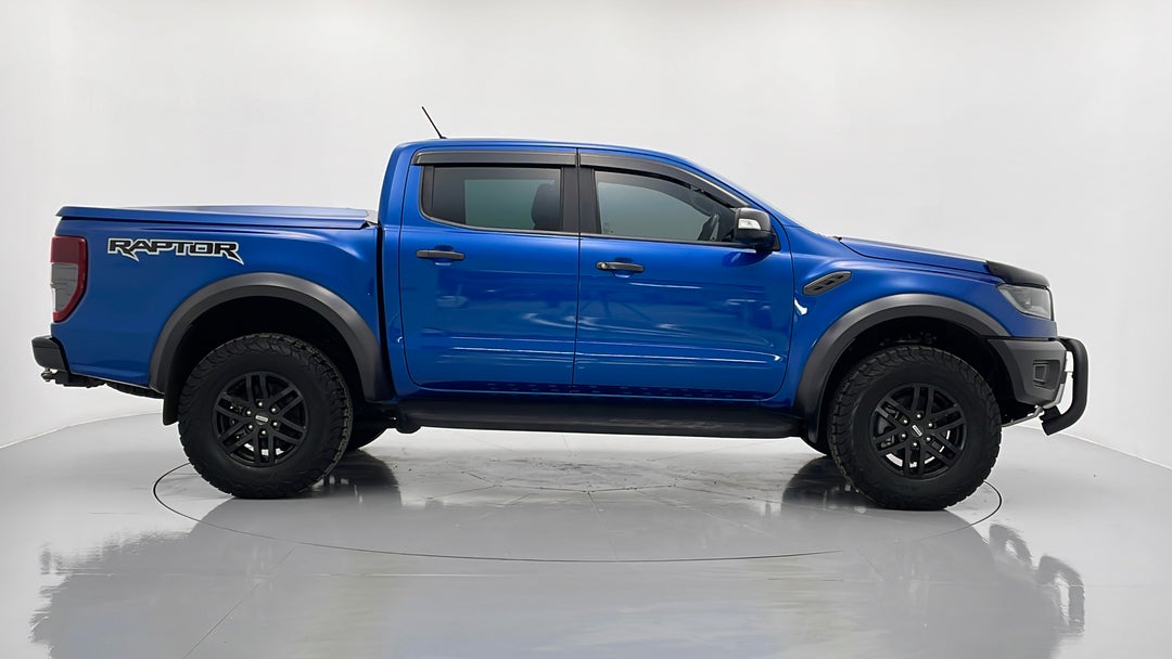 2018 Ford Ranger Raptor 2.0 (4x4), Automatic, 99555 km, Right Side View