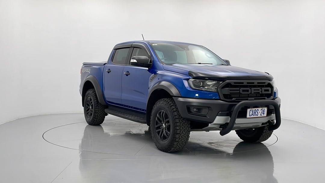 2018 Ford Ranger Raptor 2.0 (4x4), Automatic, 99555 km, Right Front Diagonal (45- Degree) View