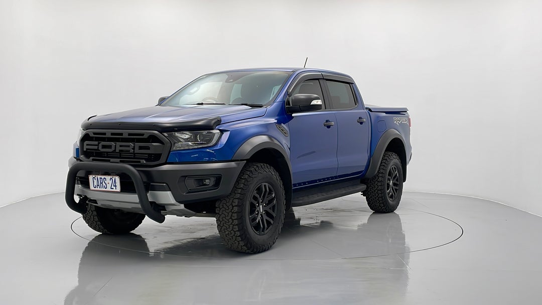 2018 Ford Ranger Raptor 2.0 (4x4), Automatic, 99555 km, Left Front Diagonal (45- Degree) View