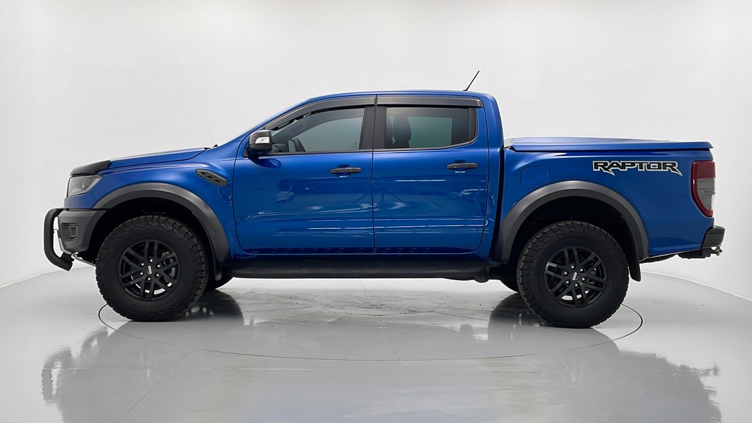 2018 Ford Ranger Raptor 2.0 (4x4), Automatic, 99555 km, Left Side View