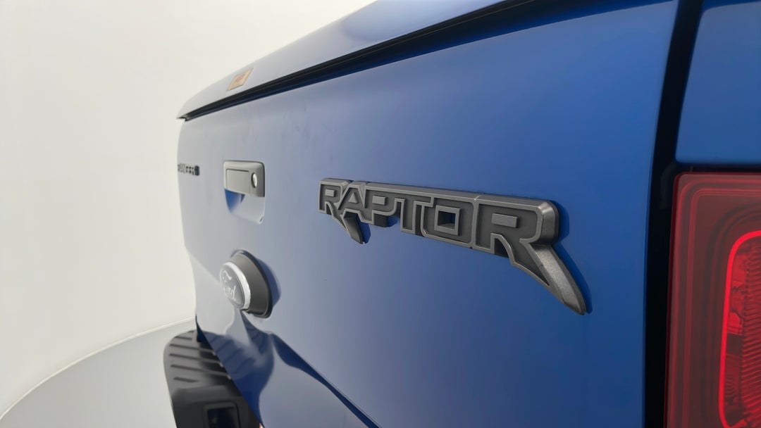 2018 Ford Ranger Raptor 2.0 (4x4), Automatic, 99555 km, Badge (Boot Right Side)