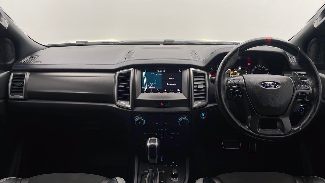2018 Ford Ranger Raptor 2.0 (4x4), Automatic, 99555 km, Dashboard View