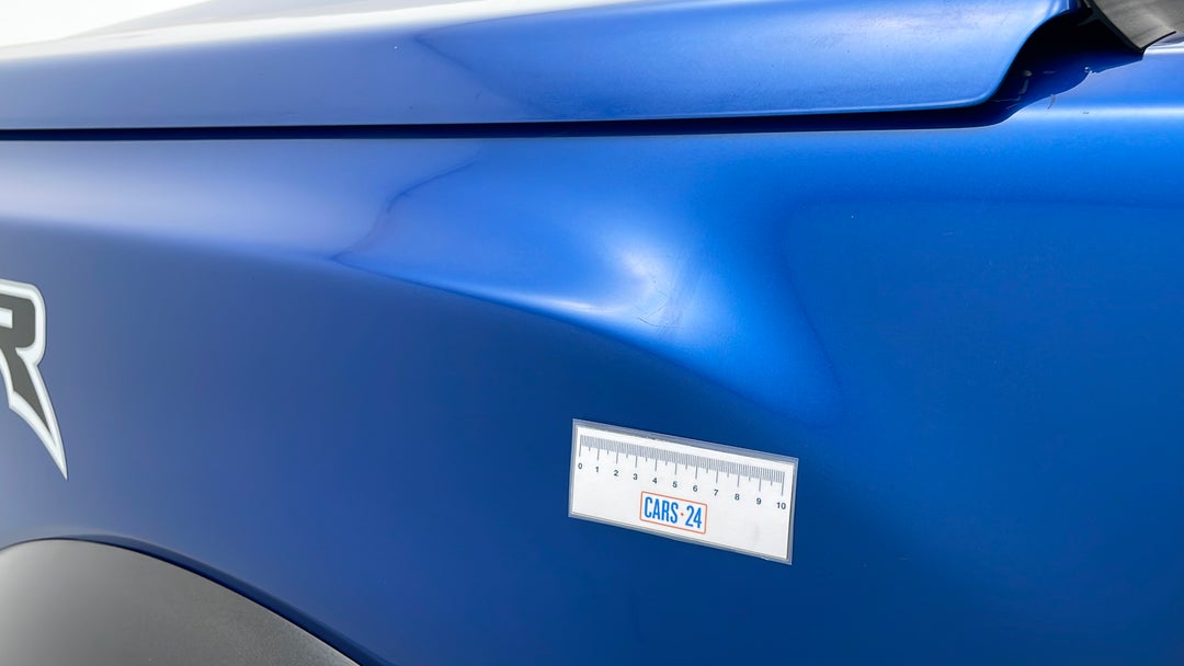 2018 Ford Ranger Raptor 2.0 (4x4), Automatic, 99555 km, Quarter Panel Rear RHS Scratch