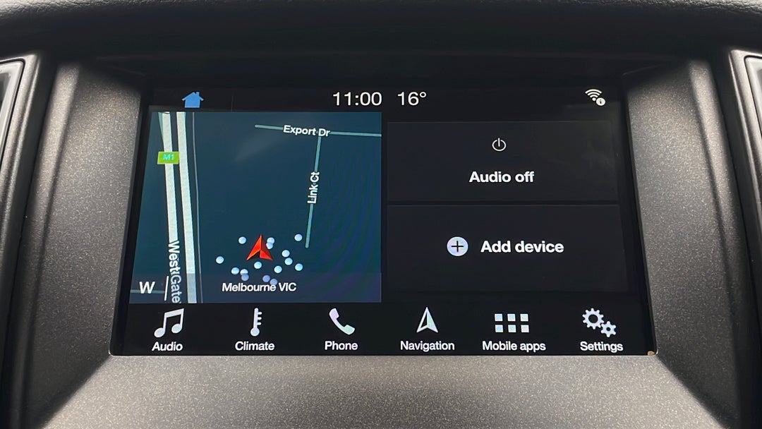 2018 Ford Ranger Raptor 2.0 (4x4), Automatic, 99555 km, Infotainment System