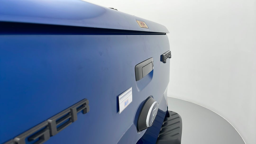 2018 Ford Ranger Raptor 2.0 (4x4), Automatic, 99555 km, Boot / Tailgate Tailgate Dent