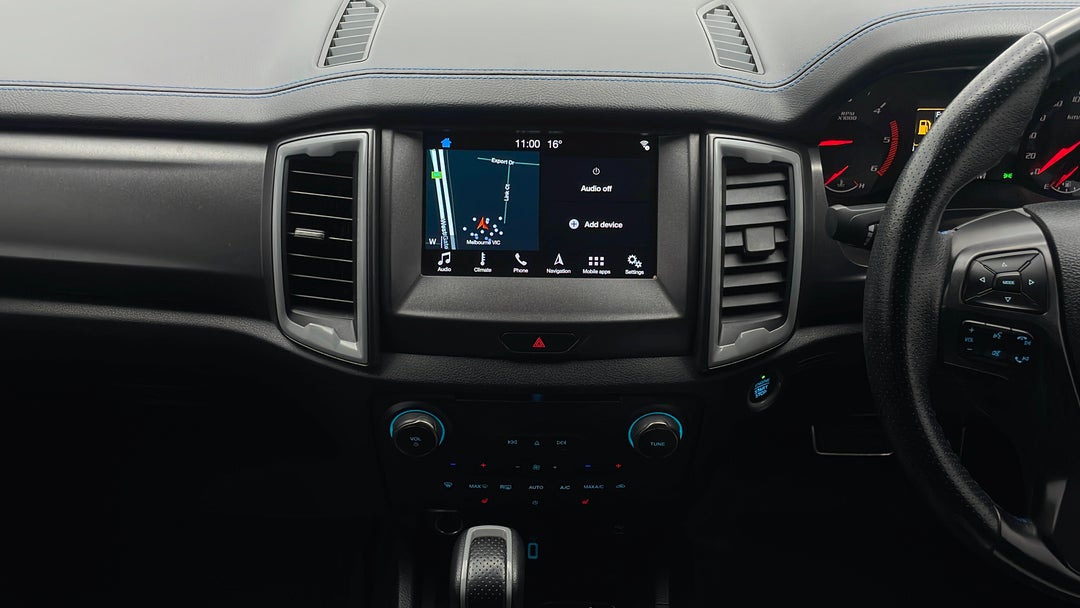 2018 Ford Ranger Raptor 2.0 (4x4), Automatic, 99555 km, Center Console