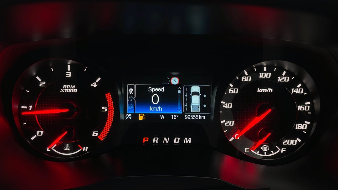 2018 Ford Ranger Raptor 2.0 (4x4), Automatic, 99555 km, Odometer View