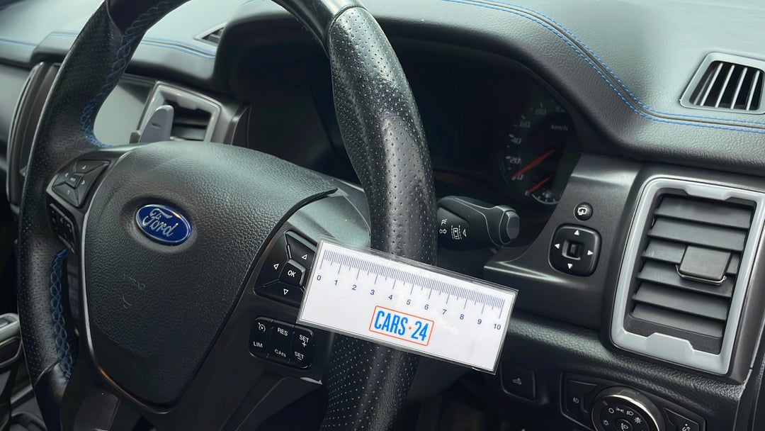 2018 Ford Ranger Raptor 2.0 (4x4), Automatic, 99555 km, Steering Wheel Body Wear