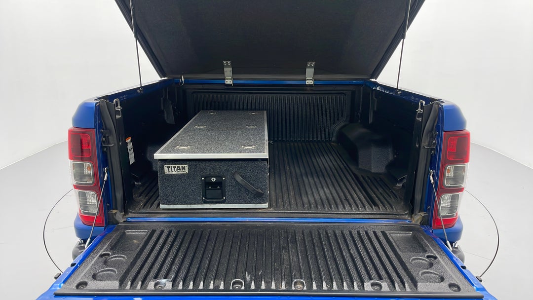 2018 Ford Ranger Raptor 2.0 (4x4), Automatic, 99555 km, Boot Inside View