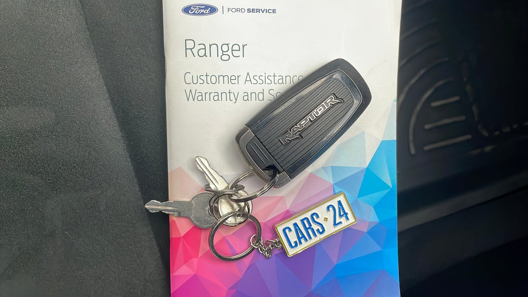 2018 Ford Ranger Raptor 2.0 (4x4), Automatic, 99555 km, Key Close-up