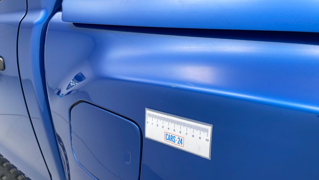 2018 Ford Ranger Raptor 2.0 (4x4), Automatic, 99555 km, Quarter Panel Rear LHS Chip