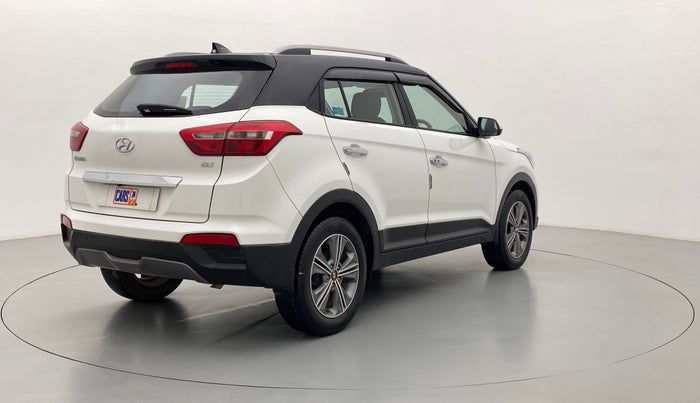 2017 Hyundai Creta 1.6 SX PLUS PETROL, Petrol, Manual, 30,798 km, Right Back Diagonal