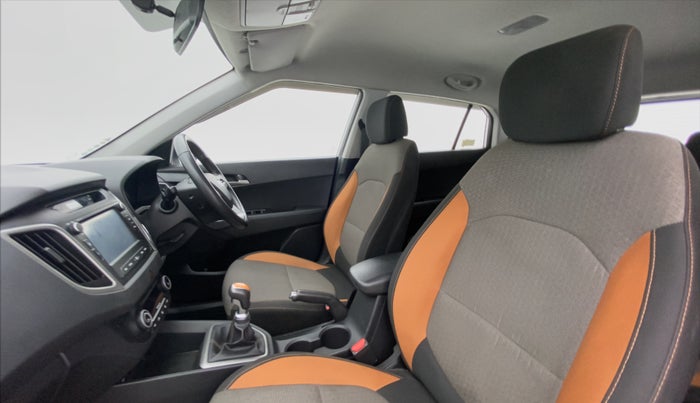 2017 Hyundai Creta 1.6 SX PLUS PETROL, Petrol, Manual, 30,798 km, Right Side Front Door Cabin