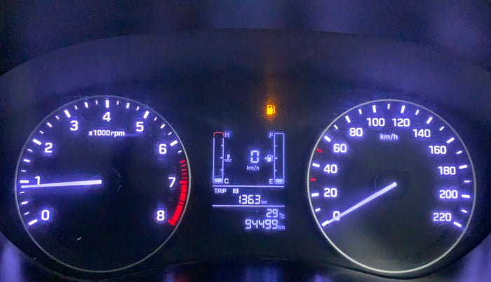 2015 Hyundai i20 Active 1.2 S, CNG, Manual, 94,805 km, Odometer Image