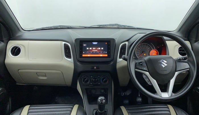 2019 Maruti New Wagon-R ZXI 1.2 old, Petrol, Manual, 30,777 km, Dashboard