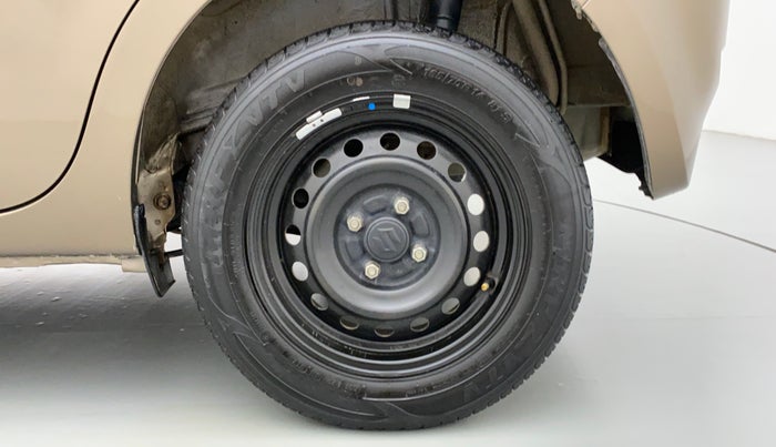2019 Maruti New Wagon-R ZXI 1.2 old, Petrol, Manual, 30,777 km, Left Rear Wheel