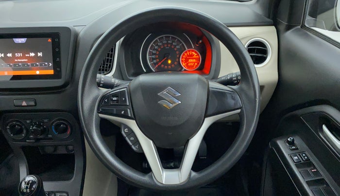 2019 Maruti New Wagon-R ZXI 1.2 old, Petrol, Manual, 30,777 km, Steering Wheel Close Up