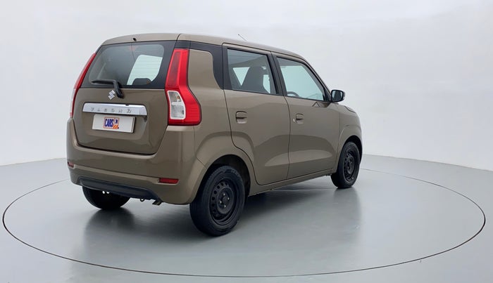 2019 Maruti New Wagon-R ZXI 1.2 old, Petrol, Manual, 30,777 km, Right Back Diagonal