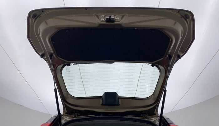 2019 Maruti New Wagon-R ZXI 1.2 old, Petrol, Manual, 30,777 km, Boot Door Open