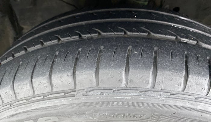 2019 Honda City V MT PETROL, Petrol, Manual, 15,668 km, Left Front Tyre Tread