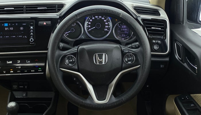 2019 Honda City V MT PETROL, Petrol, Manual, 15,668 km, Steering Wheel Close Up