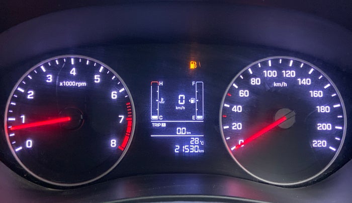 2019 Hyundai Elite i20 ERA 1.2, Petrol, Manual, 21,543 km, Odometer Image