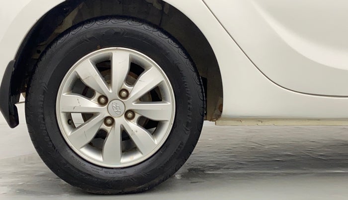 2014 Hyundai i20 SPORTZ 1.2 VTVT, Petrol, Manual, 89,326 km, Right Rear Wheel