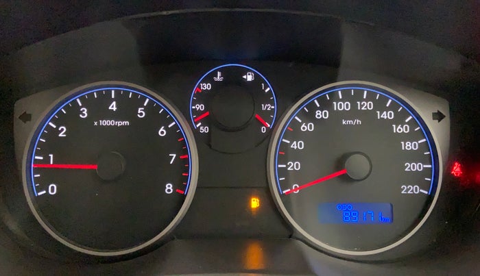 2014 Hyundai i20 SPORTZ 1.2 VTVT, Petrol, Manual, 89,326 km, Odometer View