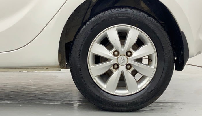 2014 Hyundai i20 SPORTZ 1.2 VTVT, Petrol, Manual, 89,326 km, Left Rear Wheel