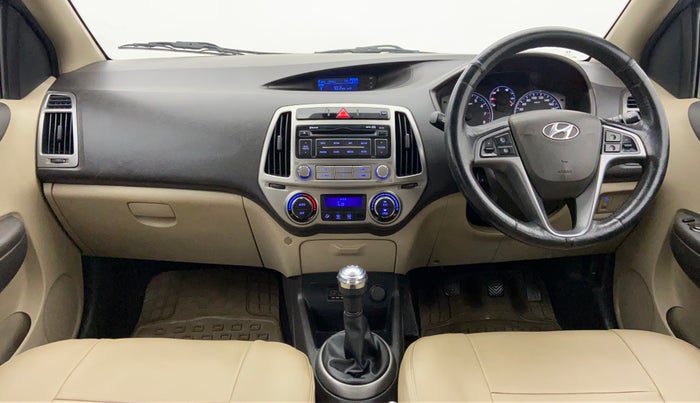 2014 Hyundai i20 SPORTZ 1.2 VTVT, Petrol, Manual, 89,326 km, Dashboard View