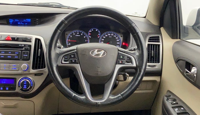2014 Hyundai i20 SPORTZ 1.2 VTVT, Petrol, Manual, 89,326 km, Steering Wheel