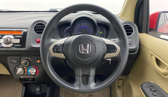 2016 Honda Brio 1.2 S MT I VTEC, Petrol, Manual, 17,995 km, Steering Wheel Close Up