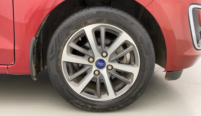 2021 Ford New Figo TITANIUM PLUS 1.2 PETROL AT, Petrol, Automatic, 25,579 km, Right Front Wheel