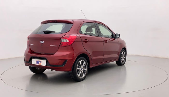 2021 Ford New Figo TITANIUM PLUS 1.2 PETROL AT, Petrol, Automatic, 25,579 km, Right Back Diagonal