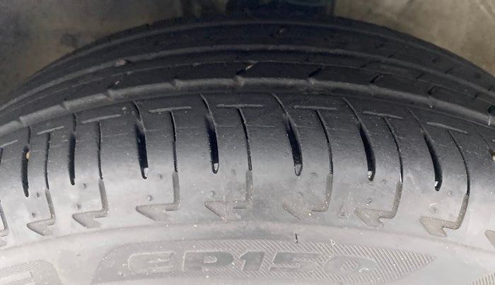 2019 Maruti IGNIS SIGMA 1.2, Petrol, Manual, 7,417 km, Left Front Tyre Tread
