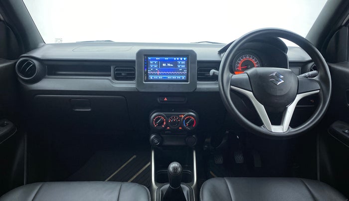 2019 Maruti IGNIS SIGMA 1.2, Petrol, Manual, 7,417 km, Dashboard