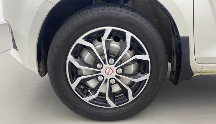2019 Maruti IGNIS SIGMA 1.2, Petrol, Manual, 7,417 km, Left Front Wheel