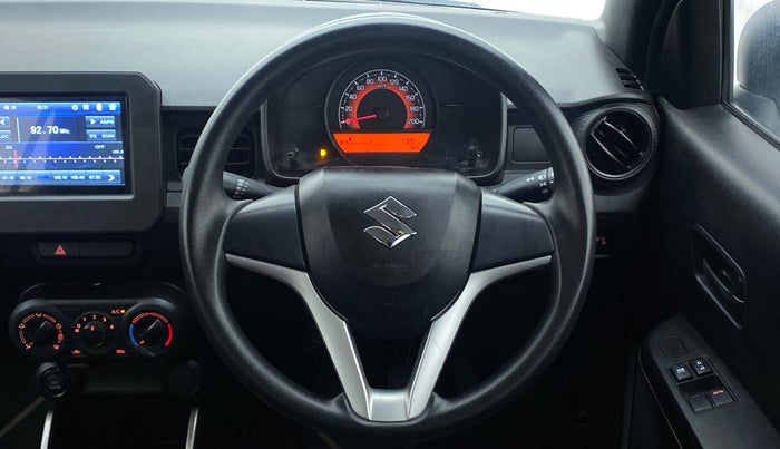 2019 Maruti IGNIS SIGMA 1.2, Petrol, Manual, 7,417 km, Steering Wheel Close Up